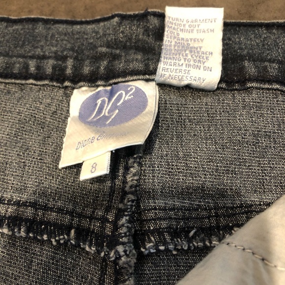 DG2 Diane Gilman Denim Stretch Ankle Jeans - Picture 12 of 12